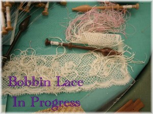Bobbin Lace in Progress a1