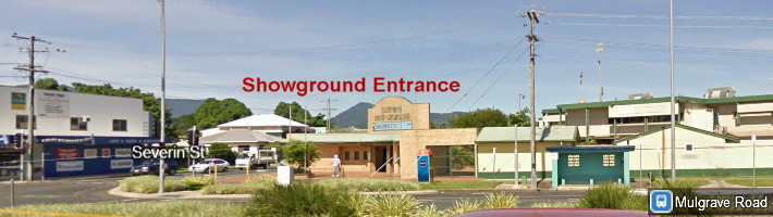 Cairns Showground entrance a