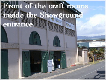 Entrance to craft workshop