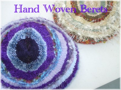 Hand woven berets