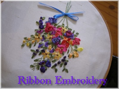 Ribbon Embroidery